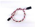 Thumbnail image for Servo extension cable twisted Male-Female 30cm (12")